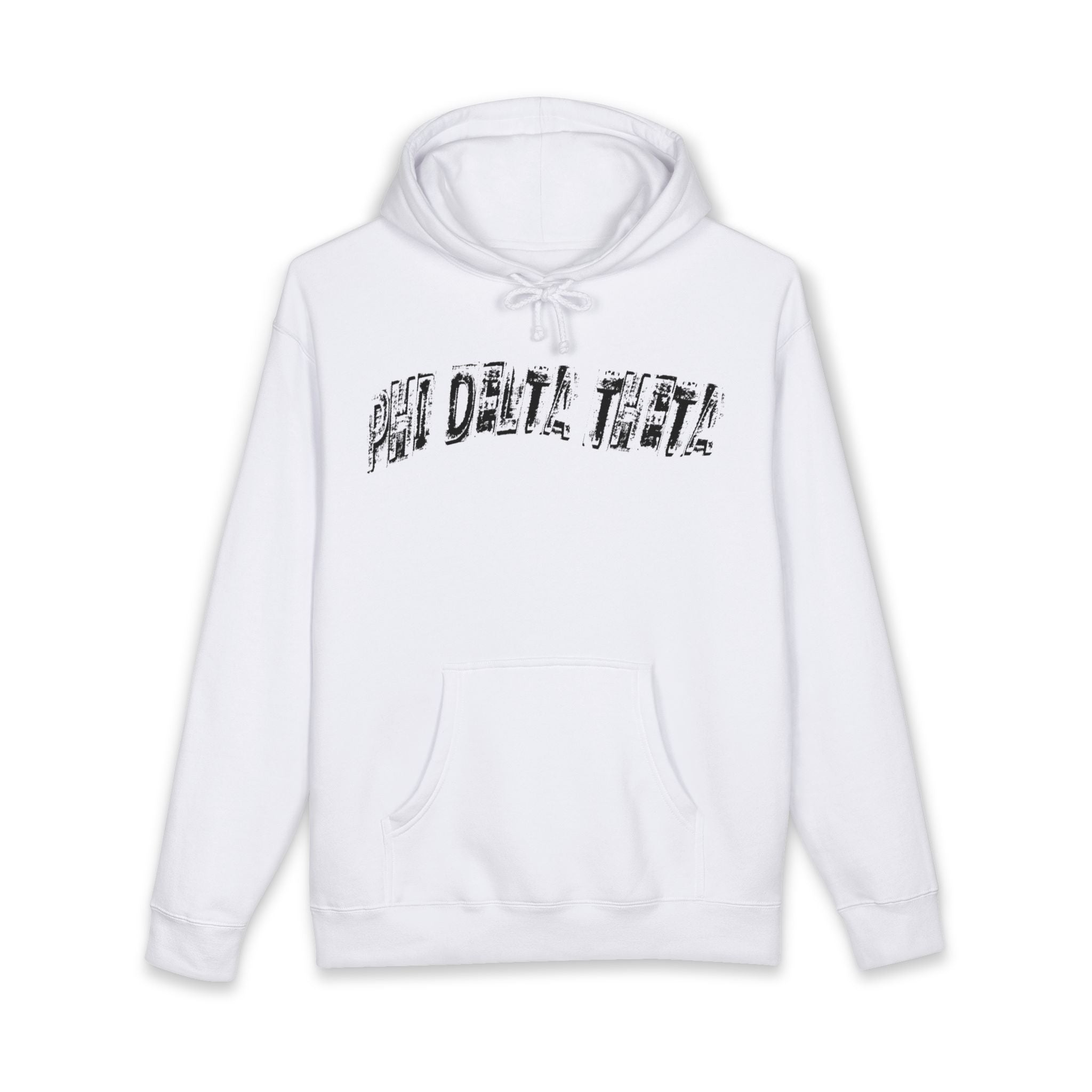 Phi Delta Theta Distressed Hoodie