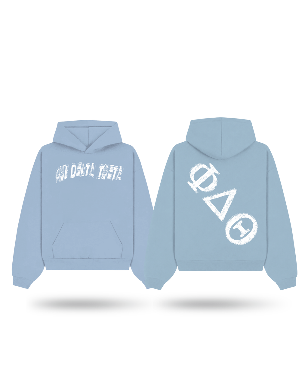 Distressed Sweatshirt