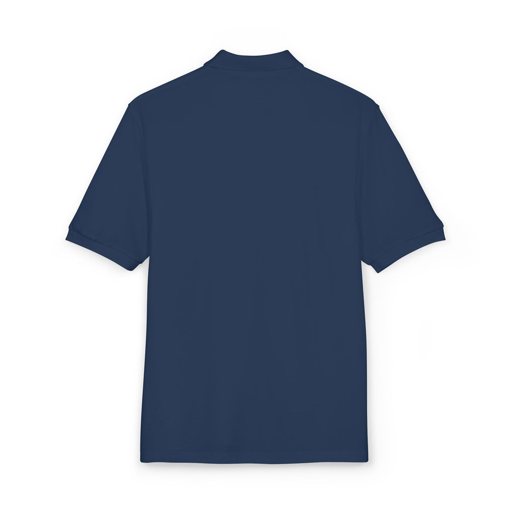 Black/Navy Florida Nu Polo | Embroidery