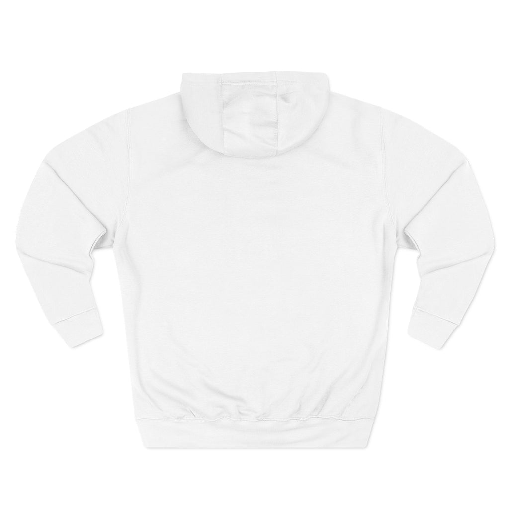 Fleece Hoodie White | Embroidery