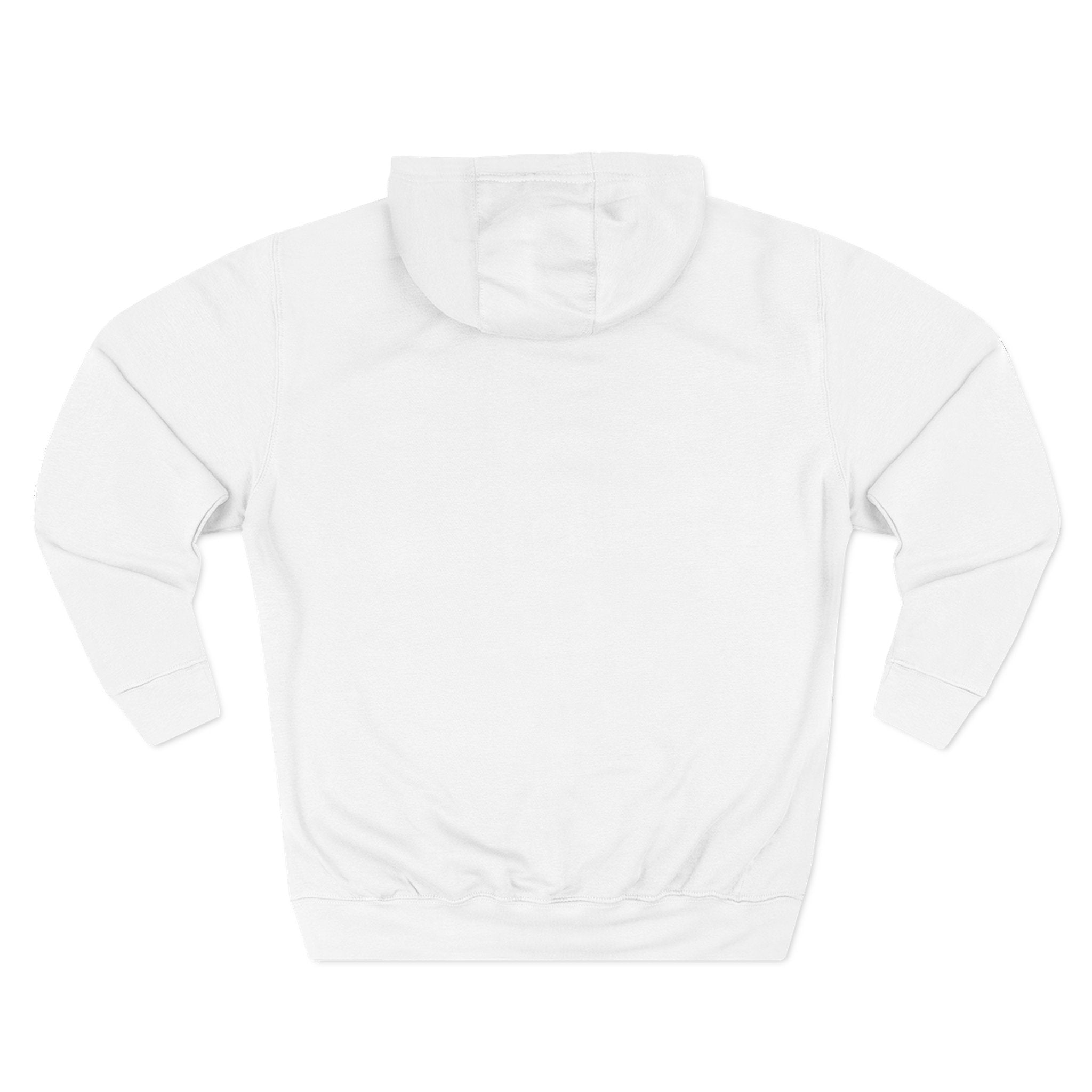 Fleece Hoodie White | Embroidery