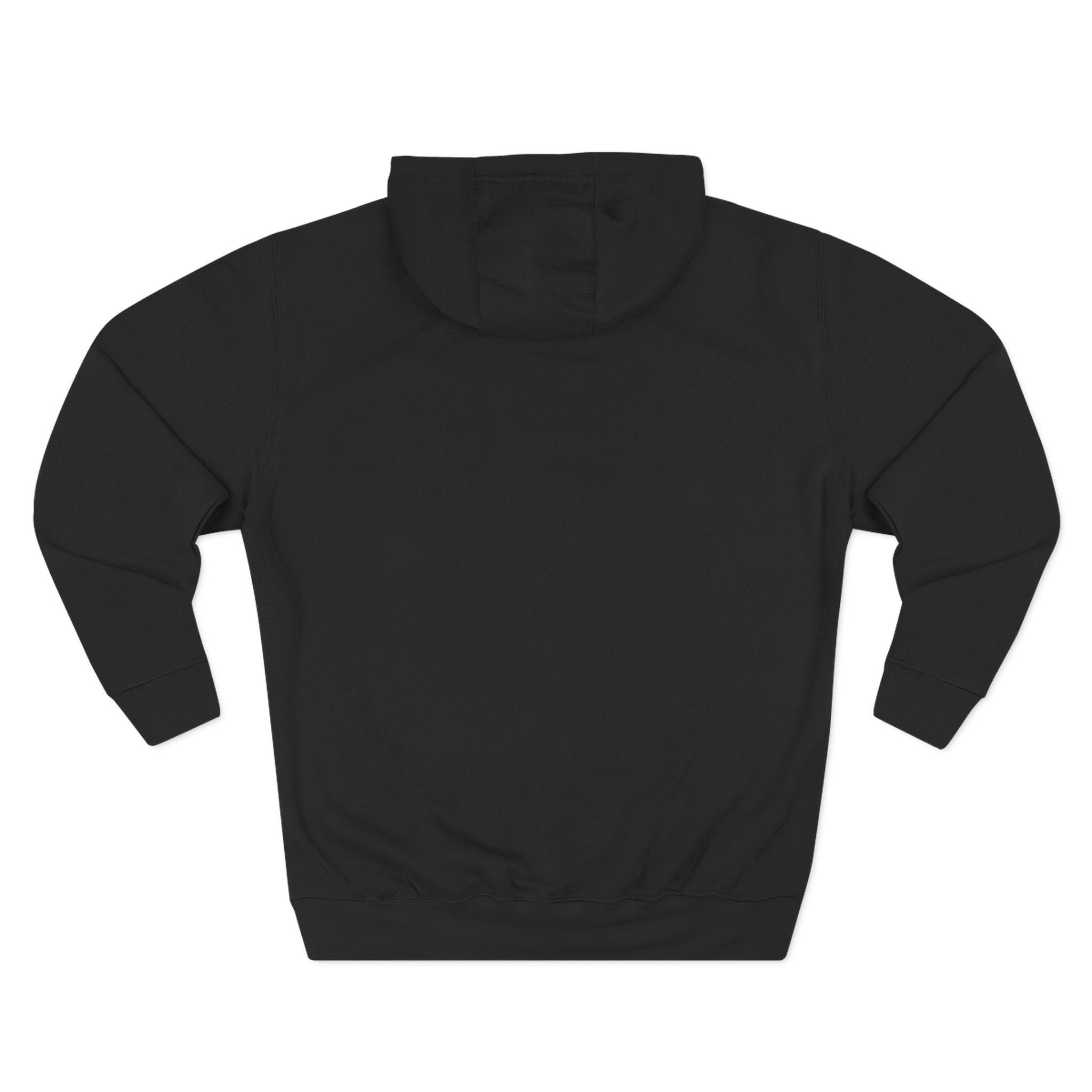 Fleece Hoodie Black | Embroidery