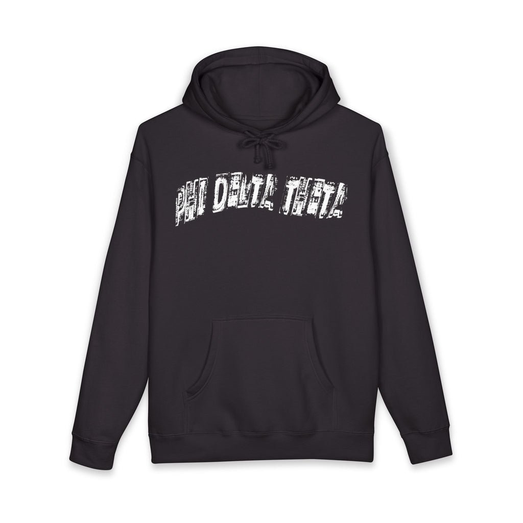 Phi Delta Theta Distressed Hoodie