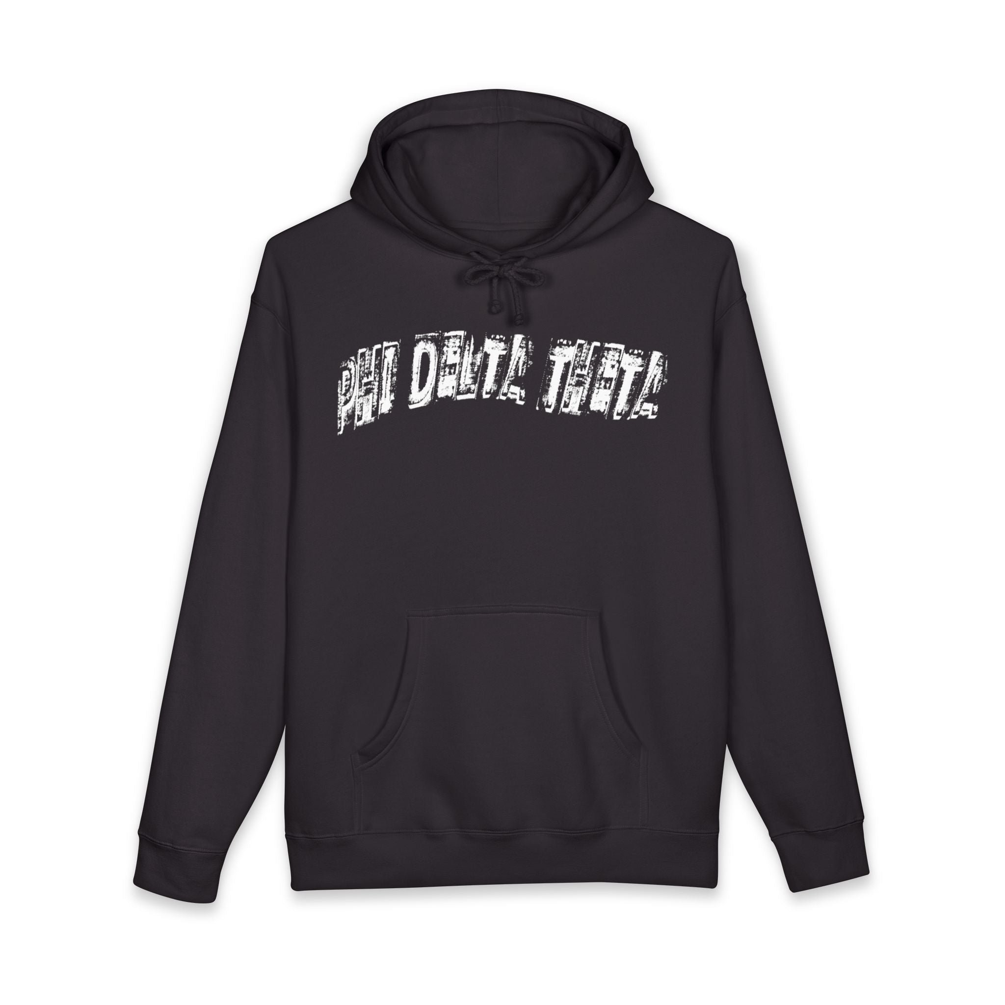 Phi Delta Theta Distressed Hoodie