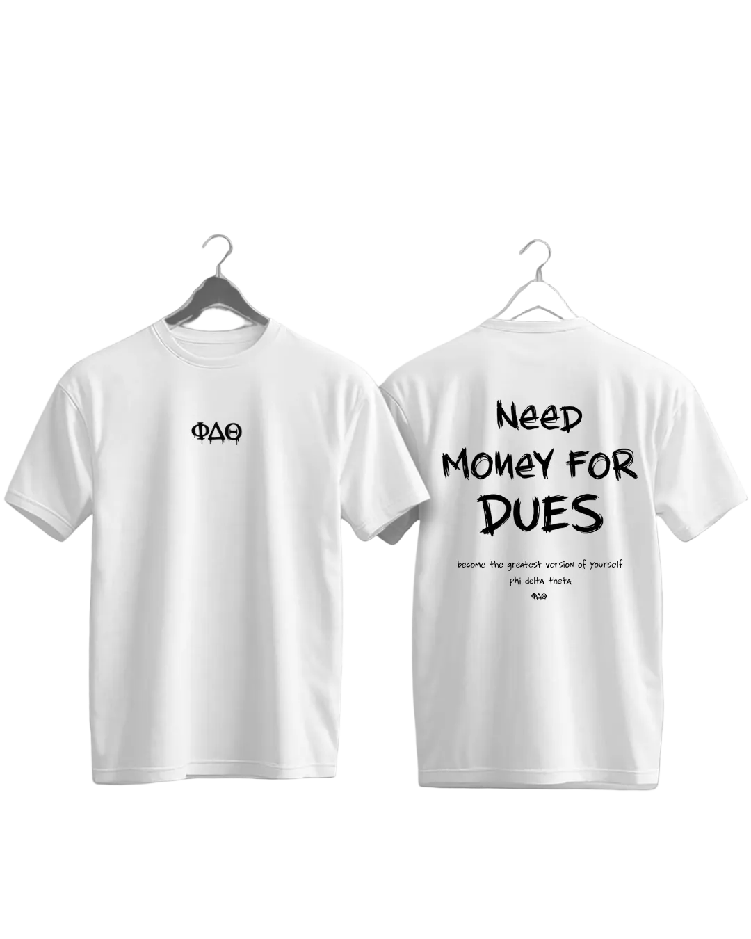 Need Money For Dues Tee
