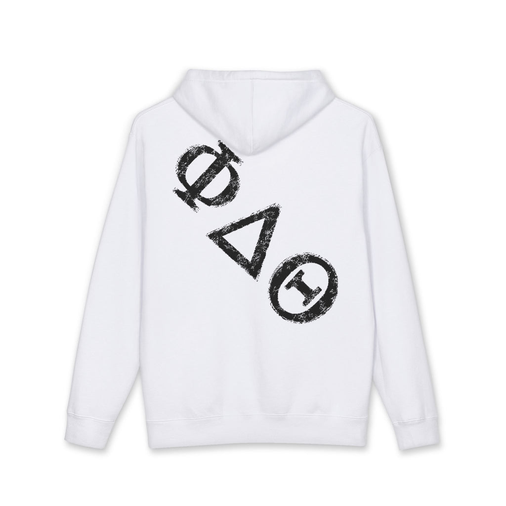Phi Delta Theta Distressed Hoodie