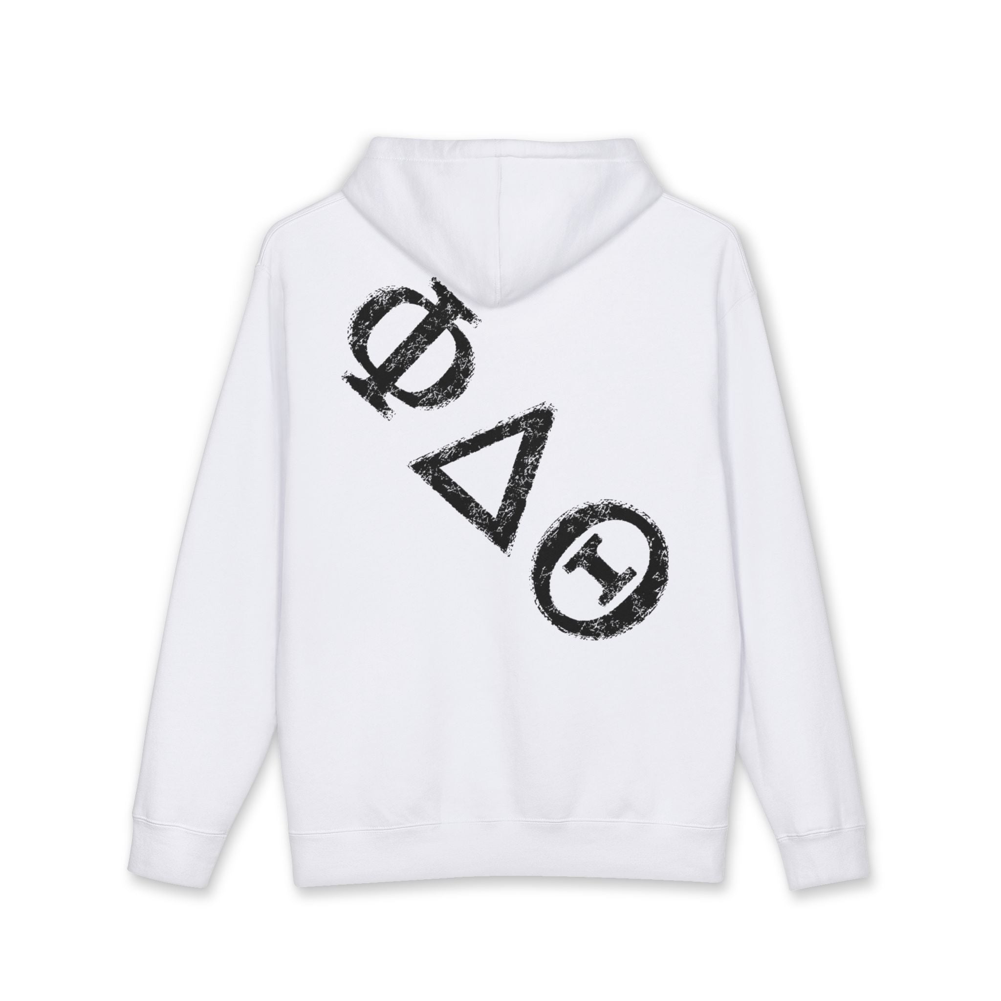 Phi Delta Theta Distressed Hoodie