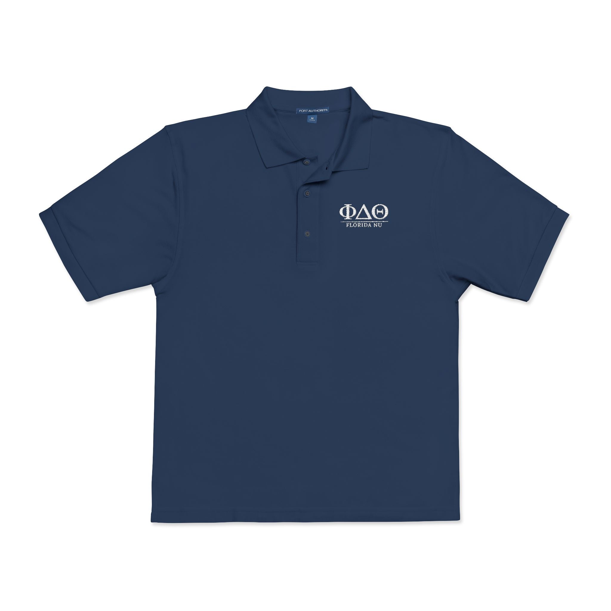 Black/Navy Florida Nu Polo | Embroidery