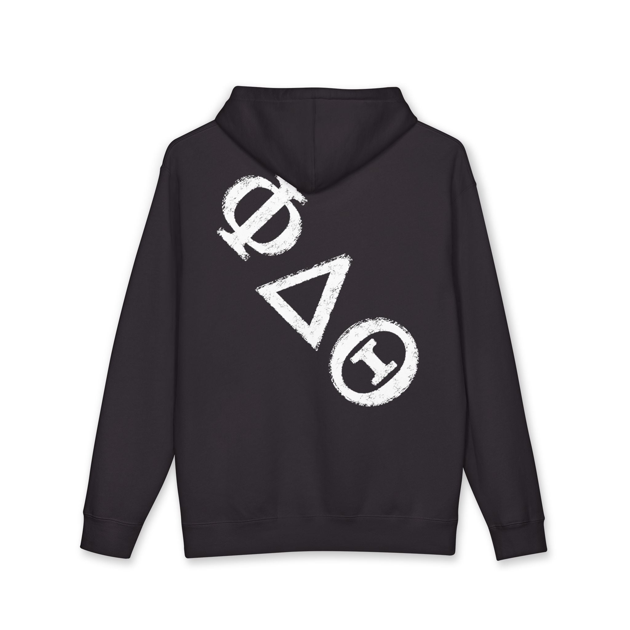 Phi Delta Theta Distressed Hoodie