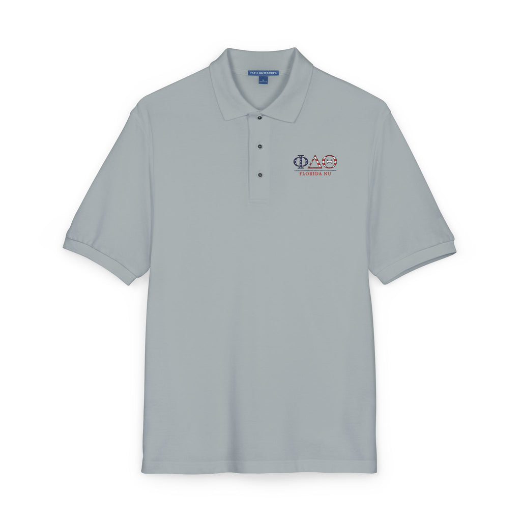 American Flag Florida Nu Polo | Embroidery
