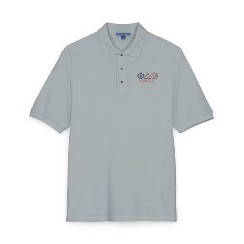 American Flag Florida Nu Polo | Embroidery