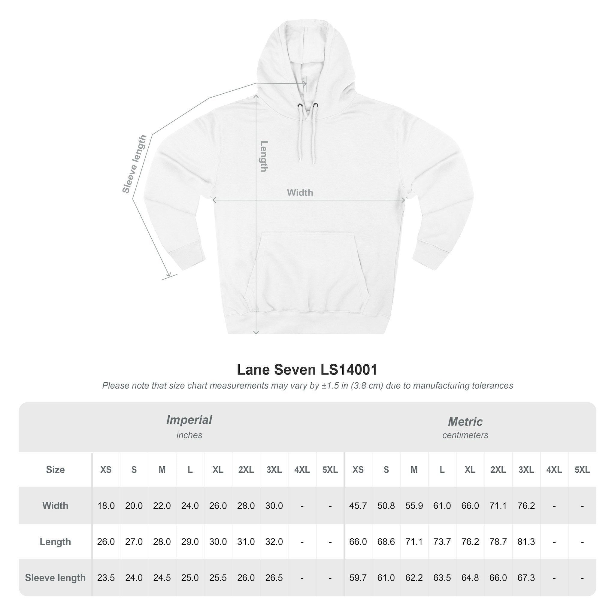 Fleece Hoodie Black | Embroidery