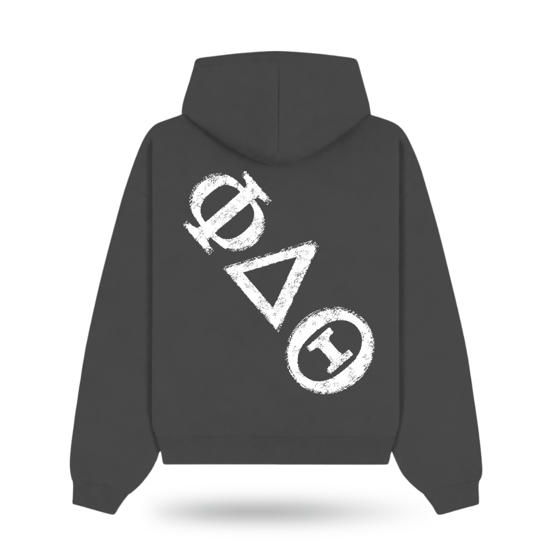 Distressed Sweatshirt