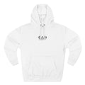 Fleece Hoodie White | Embroidery
