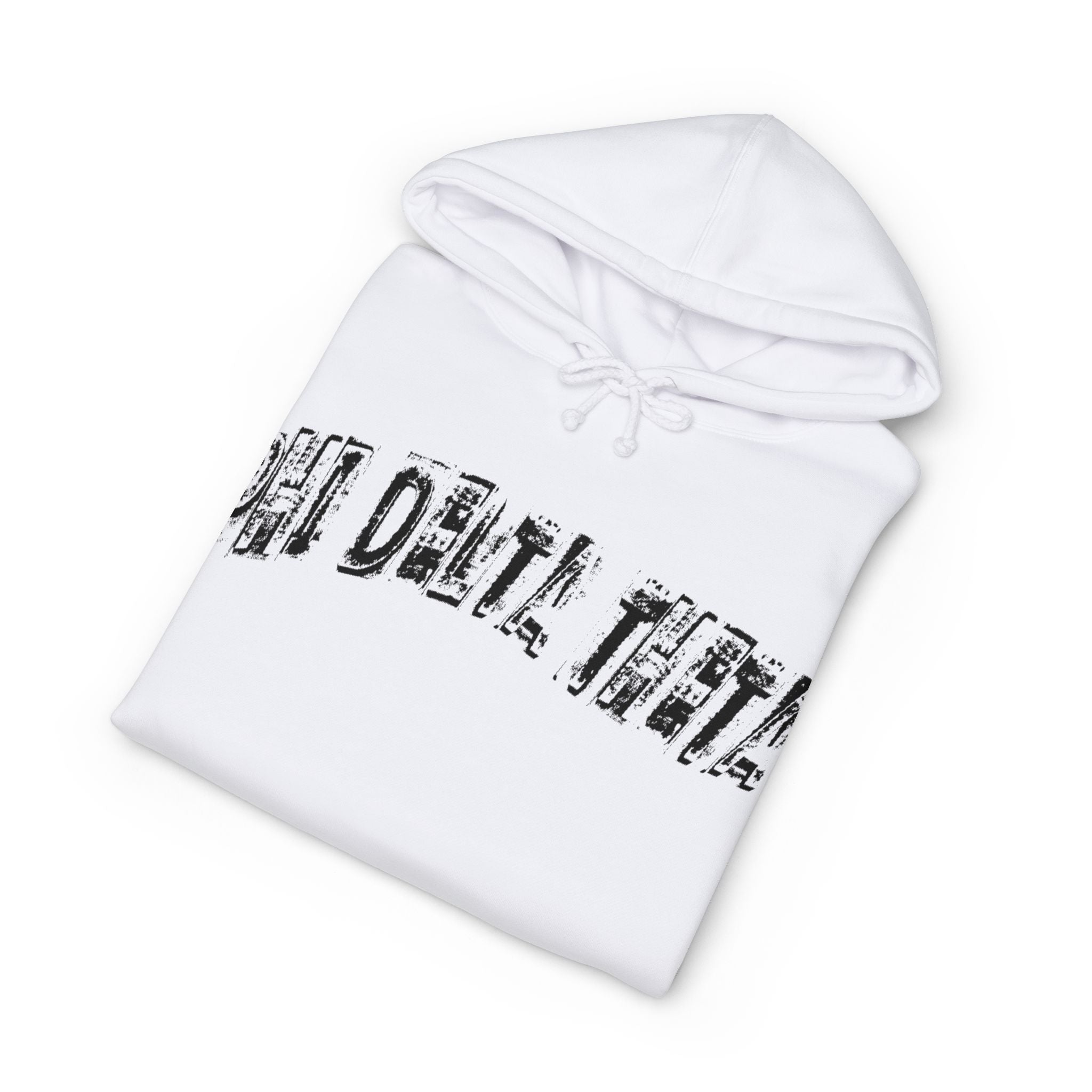 Phi Delta Theta Distressed Hoodie