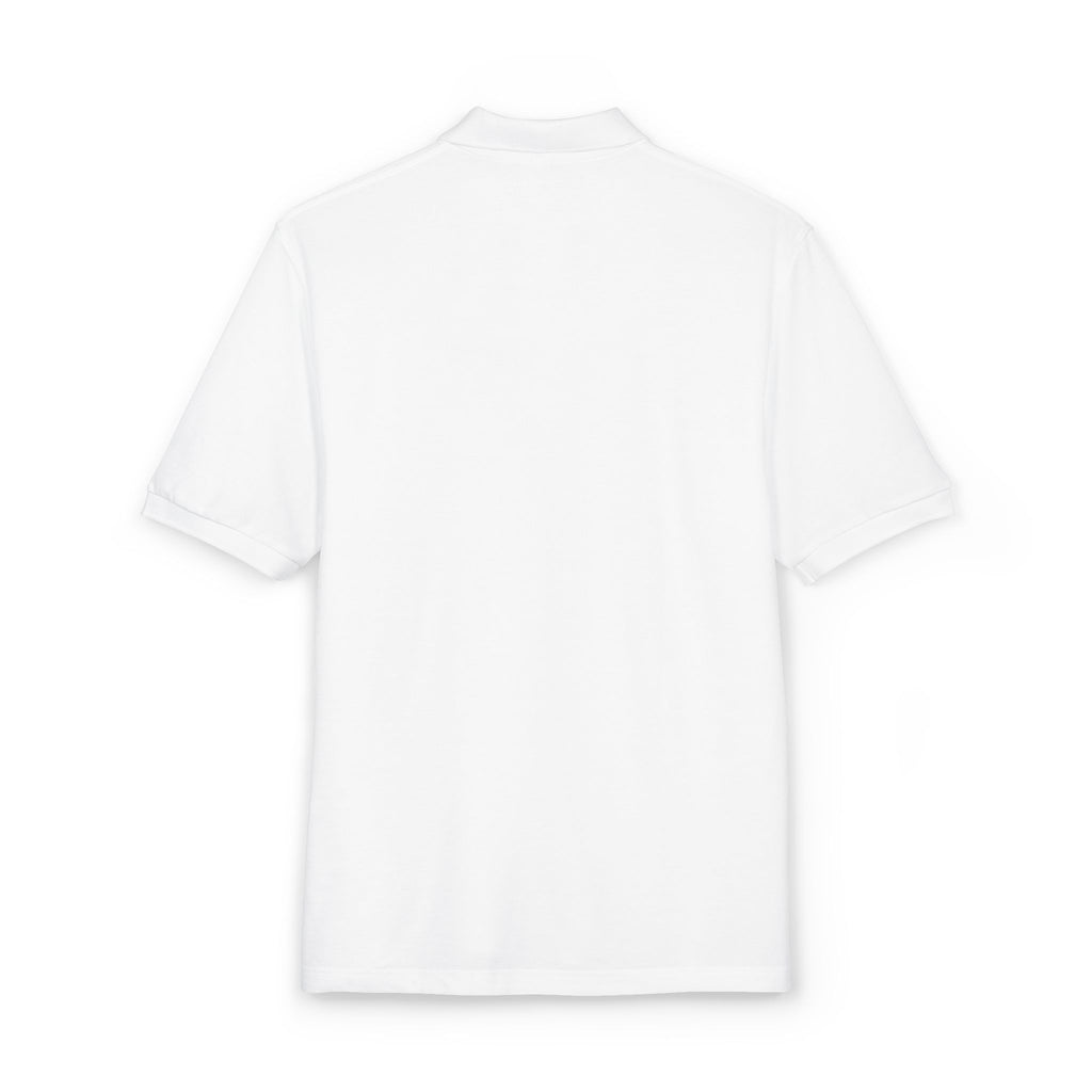 White Florida Nu Polo | Embroidery