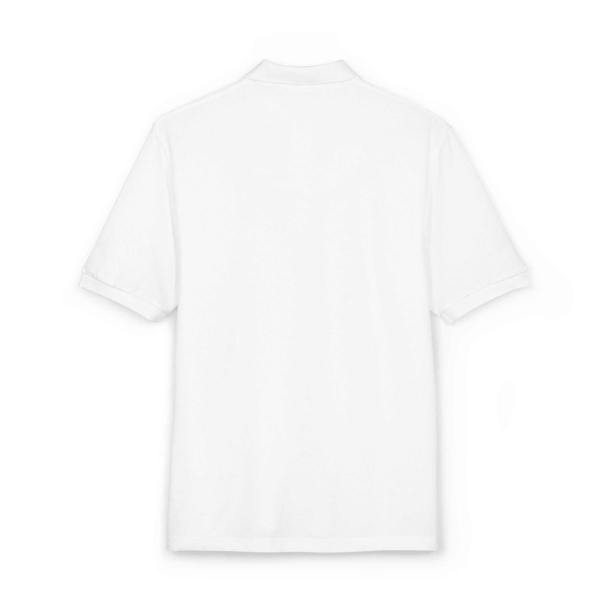White Florida Nu Polo | Embroidery