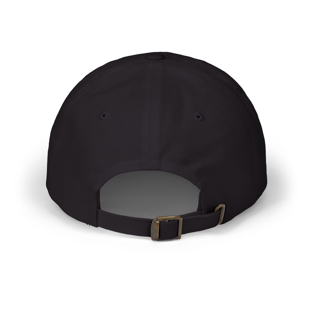 Blue/Black Cursive Dad Hat | Embroidery